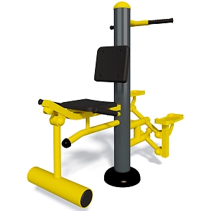 Stepper-hip extension SE126-136