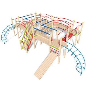 Gymnastic Complex Labyrinth S715