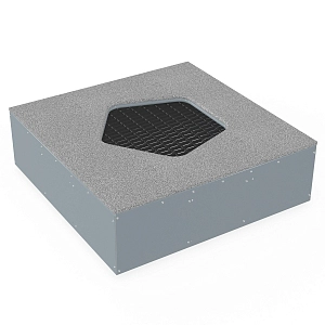 Trampoline “Pentagon” built-in with coating InterAtletika LK904-S-PU