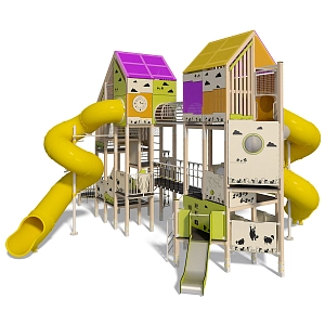 Playground complex Big City-15 TE940