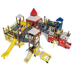 Playground complex Transport T922