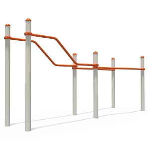 Inclined spreader bars S834.10