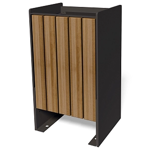 Park trash-bin LP205