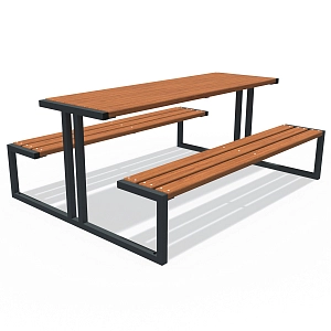 Table with benches LP036