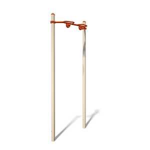 Horizontal bar with handles MF2.8