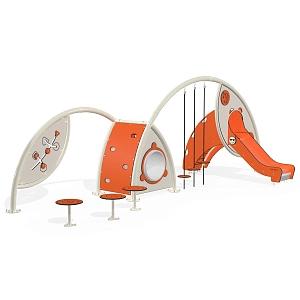 Playground complex Smile S Interatletika LK624-S