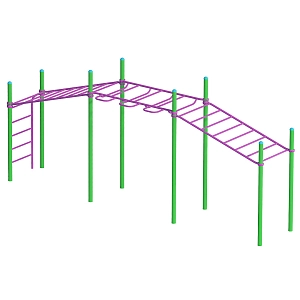 Monkey Bars S833.3-UA