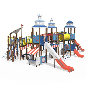 Playground complex River station mini T920.1