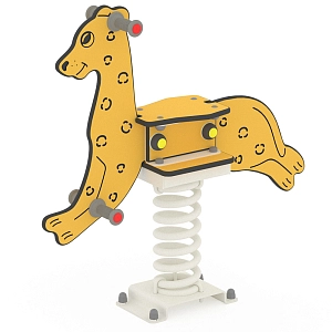 Spring swing “Leopard” TE259