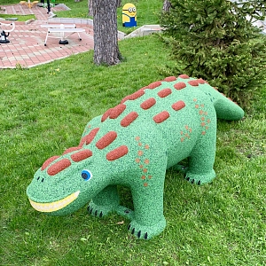 Polyurethane Product Dinosaur