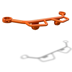 Horizontal bar with handles 1,1m MF1.8