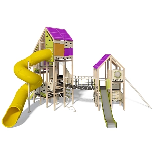 Playground complex Big city-11 TE941