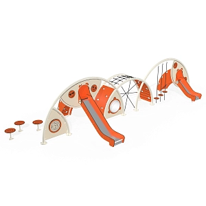 Playground complex Interatletika Smile LK624-M