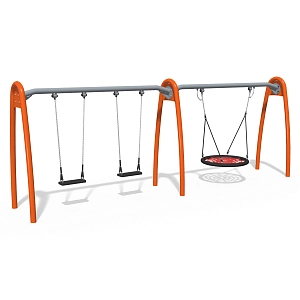 Combined swing TE415-2-A-S