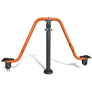 2-seater carousel-rocker TE223