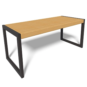 Table Square LPS004