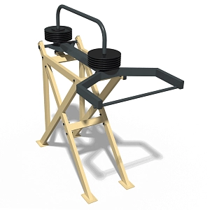 Shoulder press inclusive KF802.6