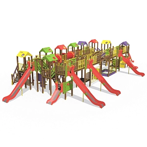 Playground complex Bastion NEW T912.2 NEW