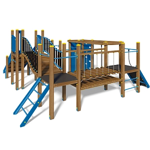 Playground Complex Pirate S715.3M