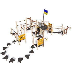 Playground complex LK150.4