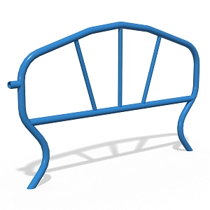 Fence section right S707.1-02