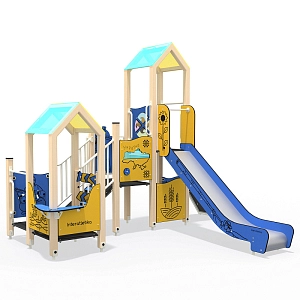 Game complex “Kobzar Yard” LK109 Ukraine