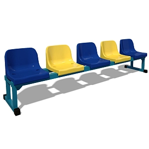 Substitute bench (5 seats) UT712