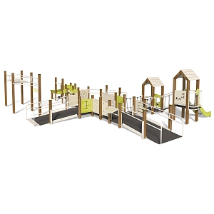 Playground complex Hutor TE835-PE