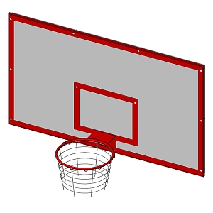 Basketball shield UT409-01