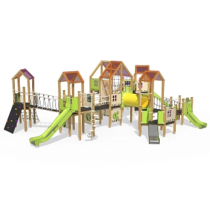 Playground complex Big city-2 TE932
