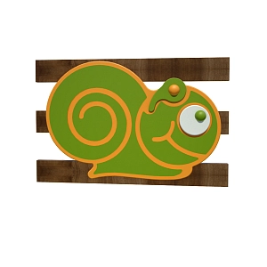 Fence Section Snail S764.14