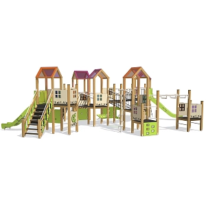 Playground complex Big city-1 TE931
