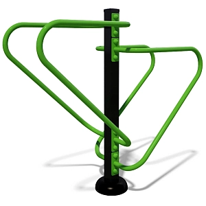 Double parallel bars SM105