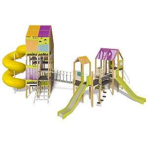 Playground complex Big city-5 TE935