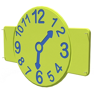 Fence Section Clock S764.19