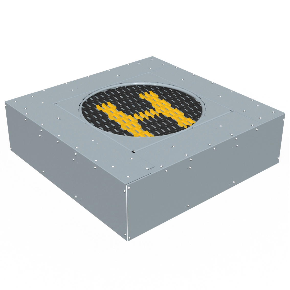 Trampoline “Runway” built-in round InterAtletika LK903-H-R