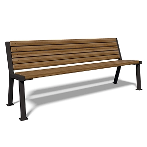 Park bench LP064