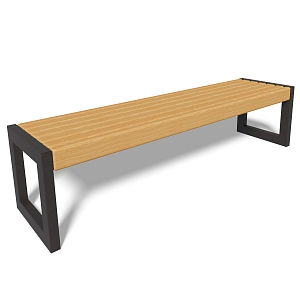 Bench Square LP004.1