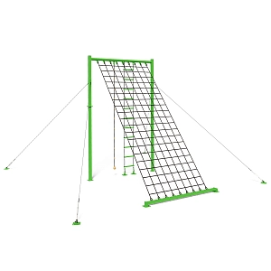 Rope ladder with net KF907.17
