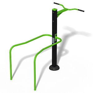 Parallel bars - Horizontal bar SM105-117-I