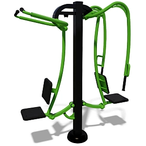 Chest press - Lat pull down SM101-102