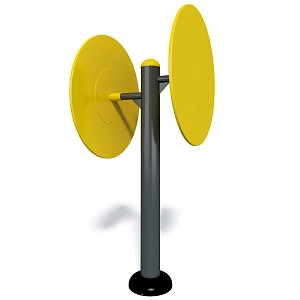 Shoulders training (2 big wheels) SE108