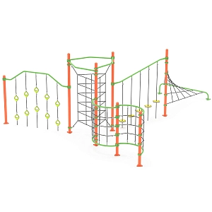 Game Complex “Rope Adventure” LK801