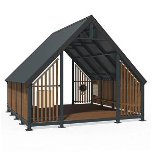 Shade canopy Scandinavia Interatletika LK331-F