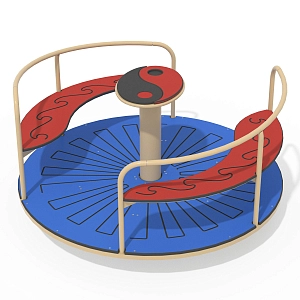 Carousel Yin and Yang LK486