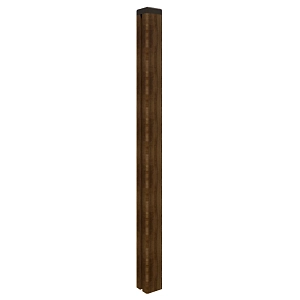 Corner post 1.0 m for fence section S764.16