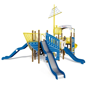 Playground complex Fregat T918