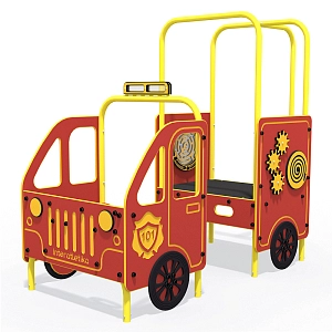 Game complex “Fire Engine” LK502