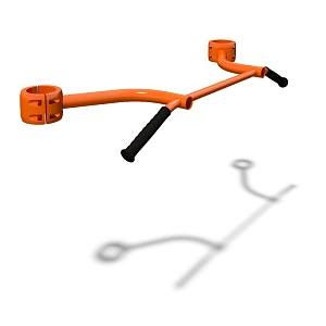 Horizontal bar console 1,1m MF1.7