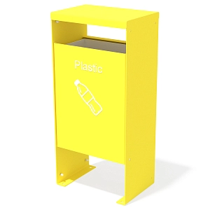 Trash-bin LP211-PC Plastic 60 l